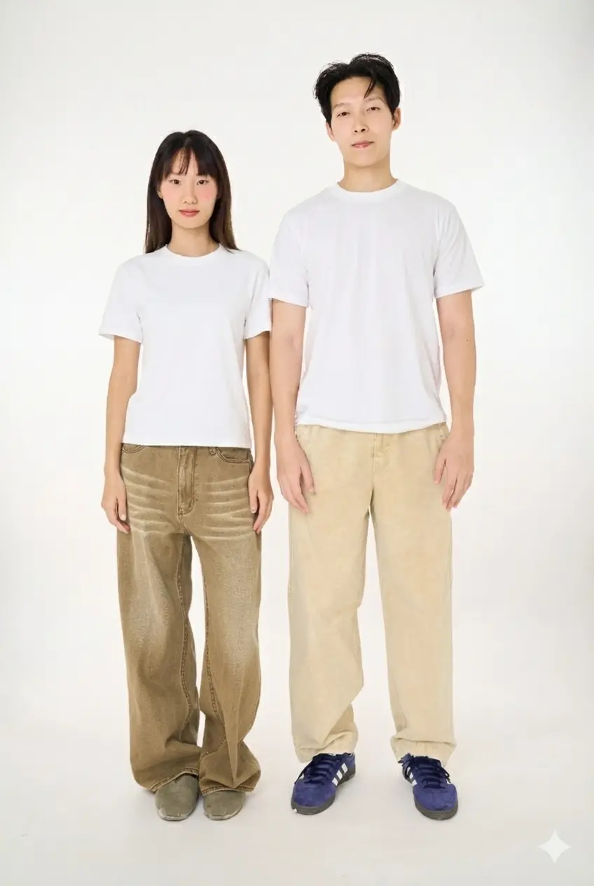 Basic Tee คอกลมมาตรฐาน Unisex ใส่ได้ทุกคน 22 สี