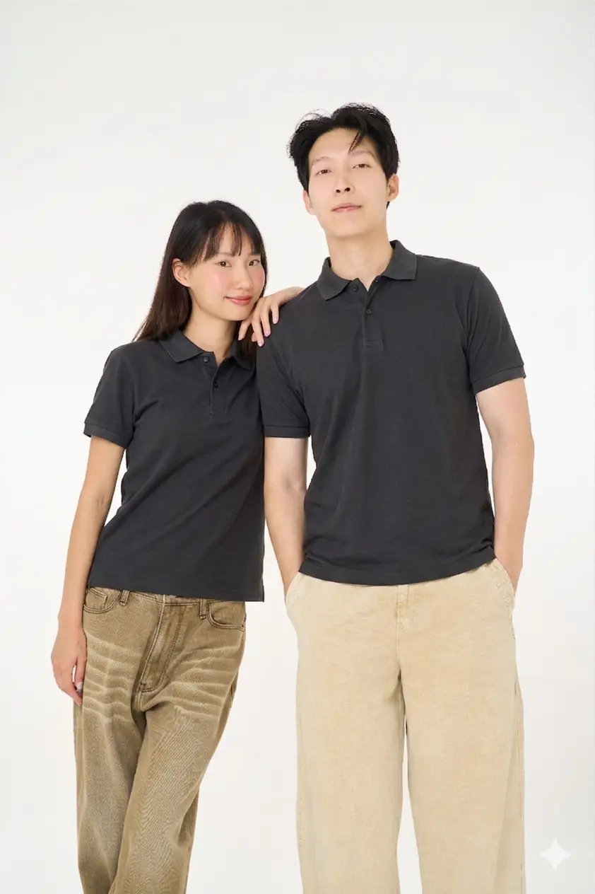 Polo Shirt เสื้อโปโลสำหรับสโมสรและทีมงาน 33 สี