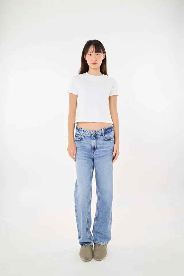 Baby Tee ทรงสั้นสำหรับสายแฟชั่น ไซส์ S ถึง XL