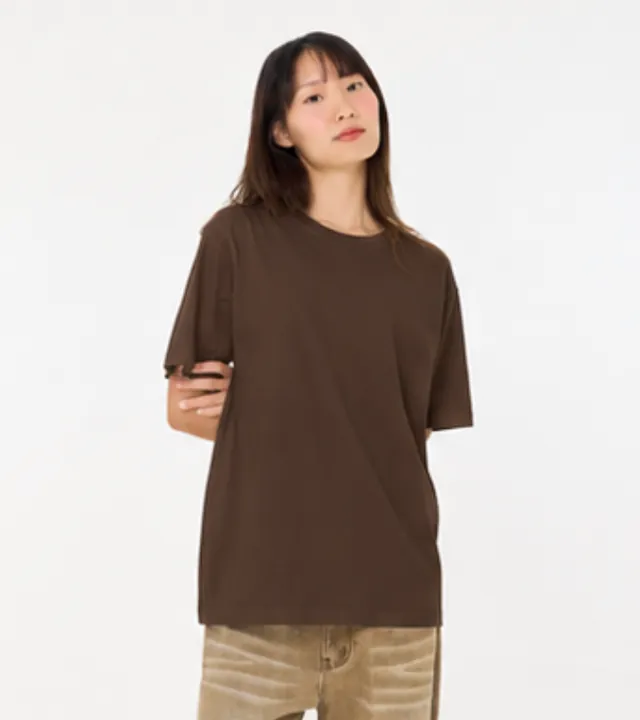 Oversized Tee ทรงไหล่ตกยอดนิยม 32 สี ไซส์ M ถึง 2XL