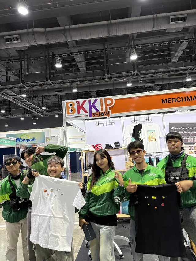 BKK IP สกรีนลายหน้างาน