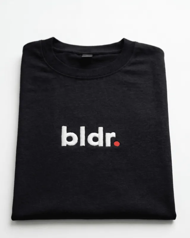 Bldr เสื้อสต๊าฟและเสื้อแจก