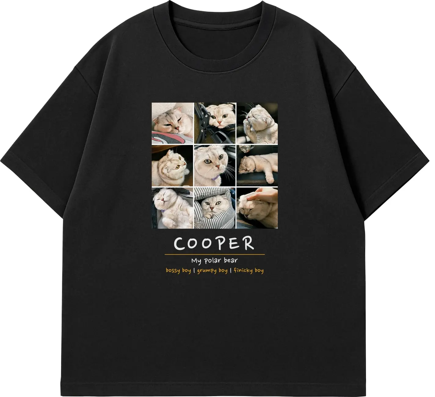 ดีไซน์เสื้อจากลูกค้า แบบที่ 1