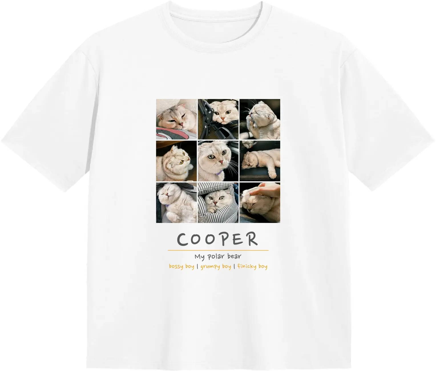 ดีไซน์เสื้อจากลูกค้า แบบที่ 2